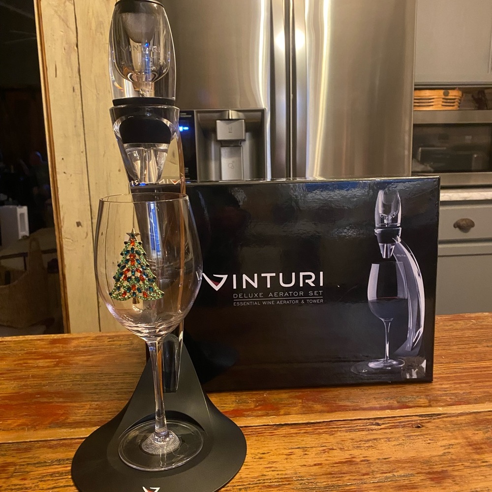 Vinturi Deluxe Red Wine Aerator Set